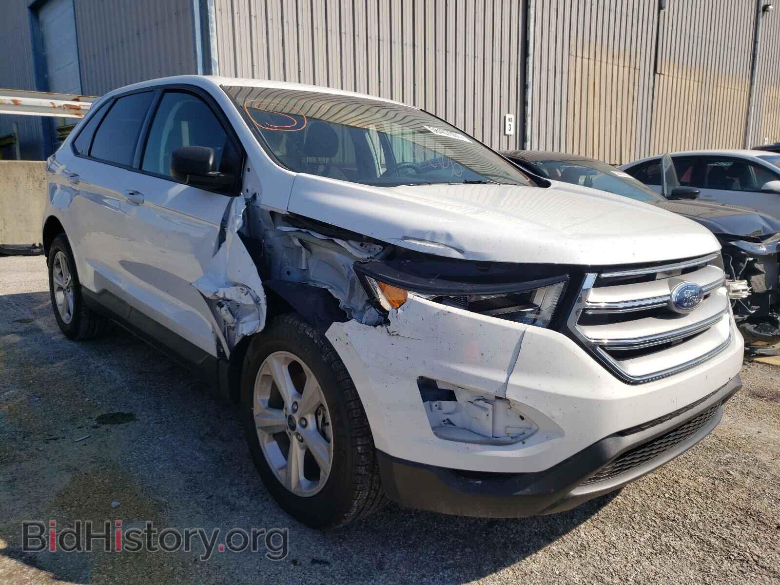 Photo 2FMPK3G99JBC25737 - FORD EDGE 2018