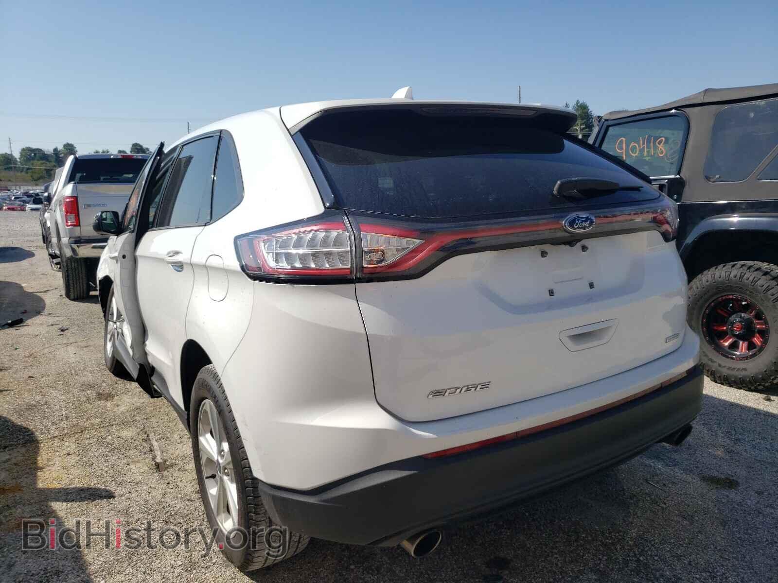 2018 FORD EDGE - VIN: 2FMPK3G99JBC25737 - Фото 3