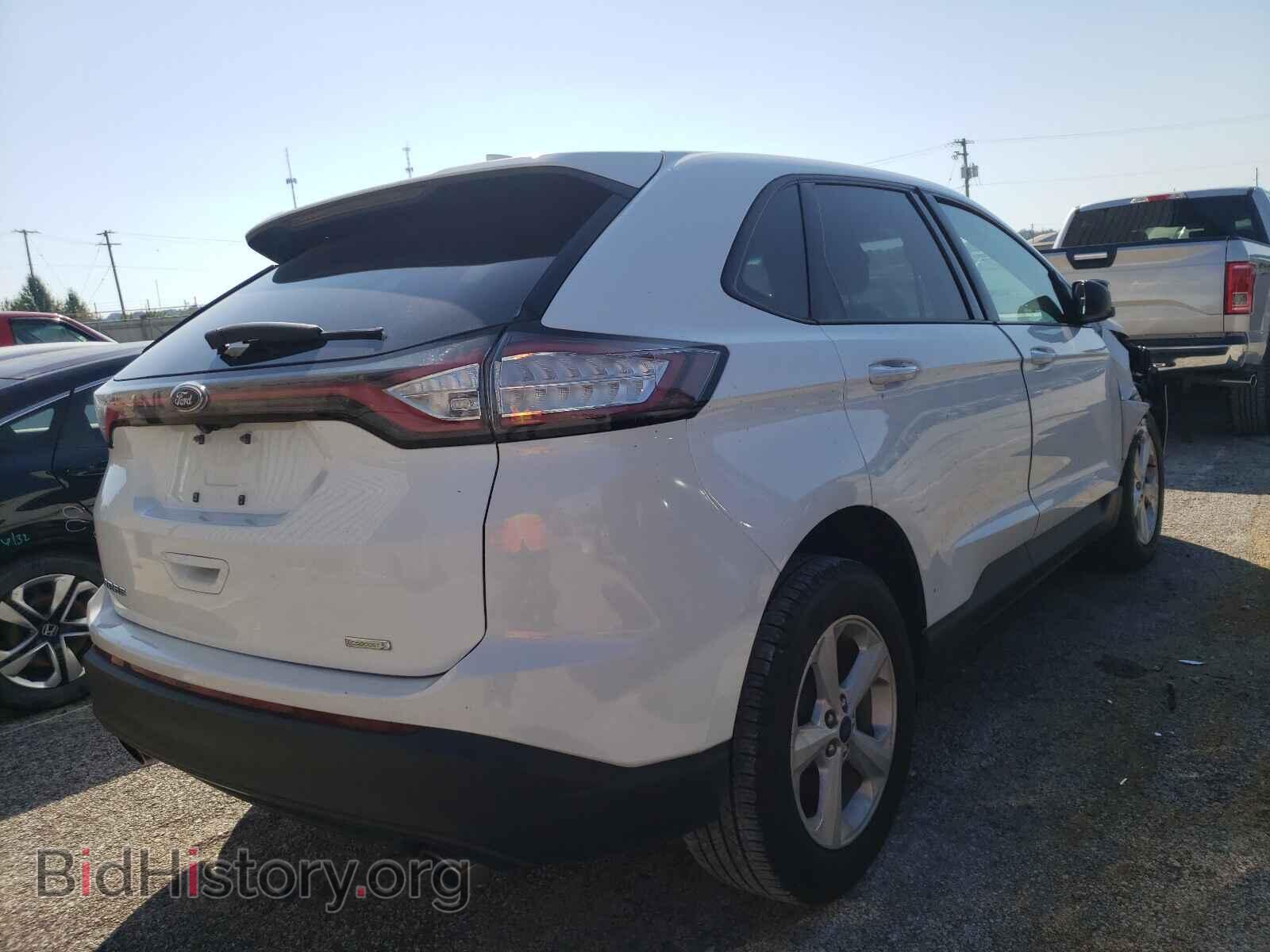 2018 FORD EDGE - VIN: 2FMPK3G99JBC25737 - Фото 4