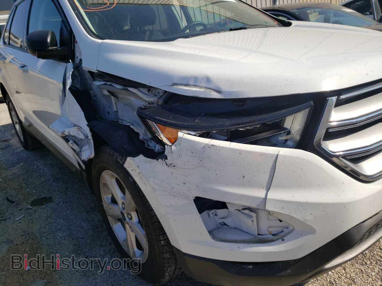 2018 FORD EDGE - VIN: 2FMPK3G99JBC25737 - Фото 9