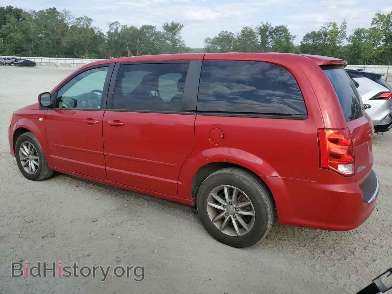 2014 DODGE CARAVAN - VIN: 2C4RDGBG1ER233008 - Фото 2
