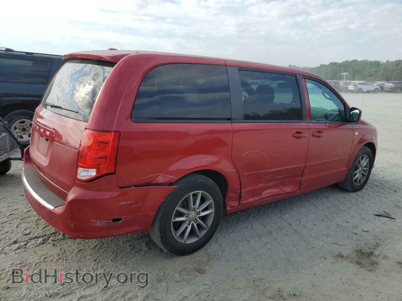 2014 DODGE CARAVAN - VIN: 2C4RDGBG1ER233008 - Фото 3