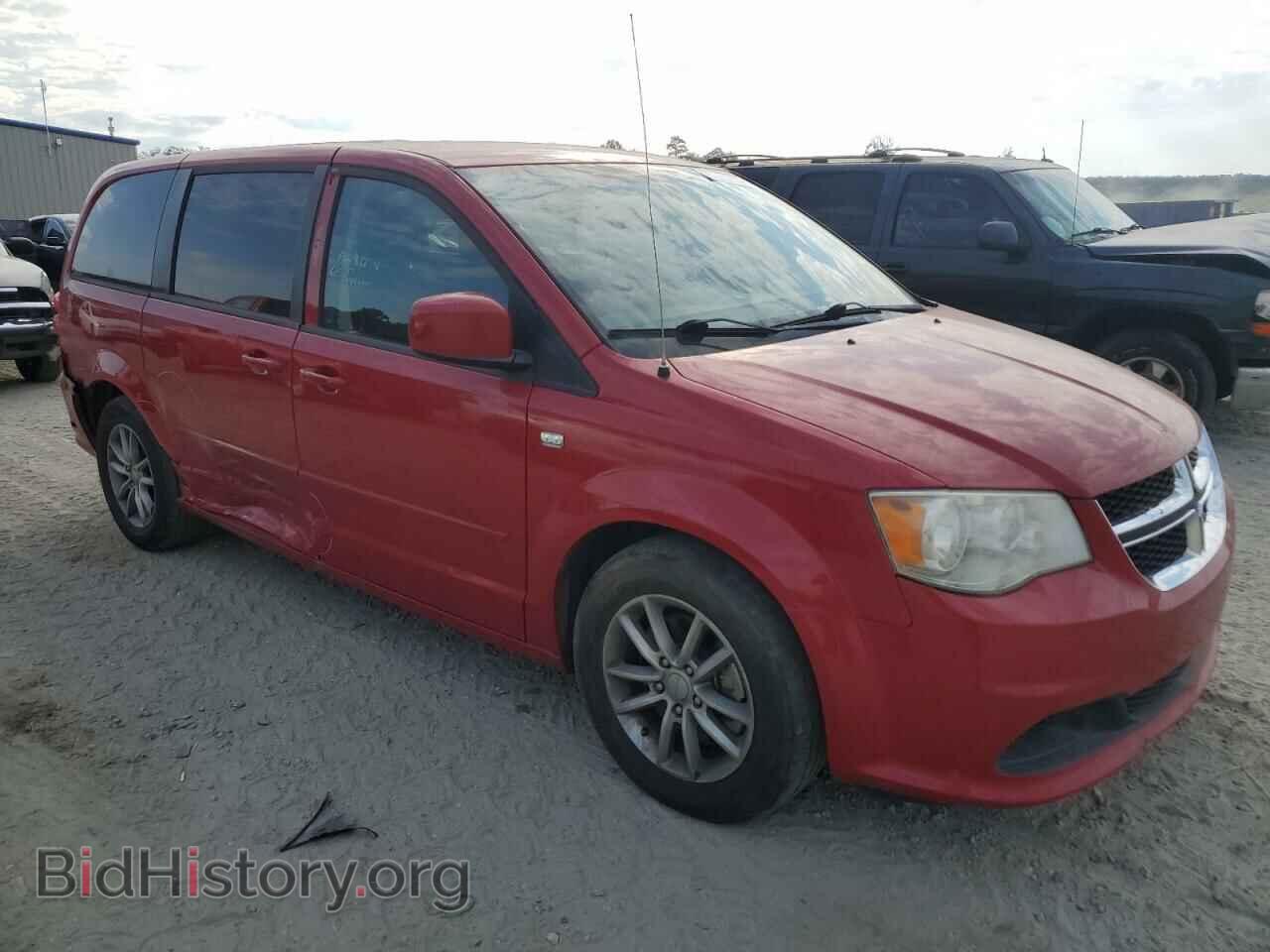2014 DODGE CARAVAN - VIN: 2C4RDGBG1ER233008 - Фото 4
