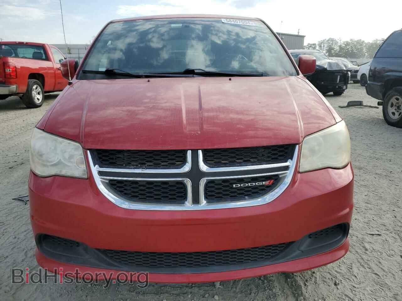 2014 DODGE CARAVAN - VIN: 2C4RDGBG1ER233008 - Фото 5