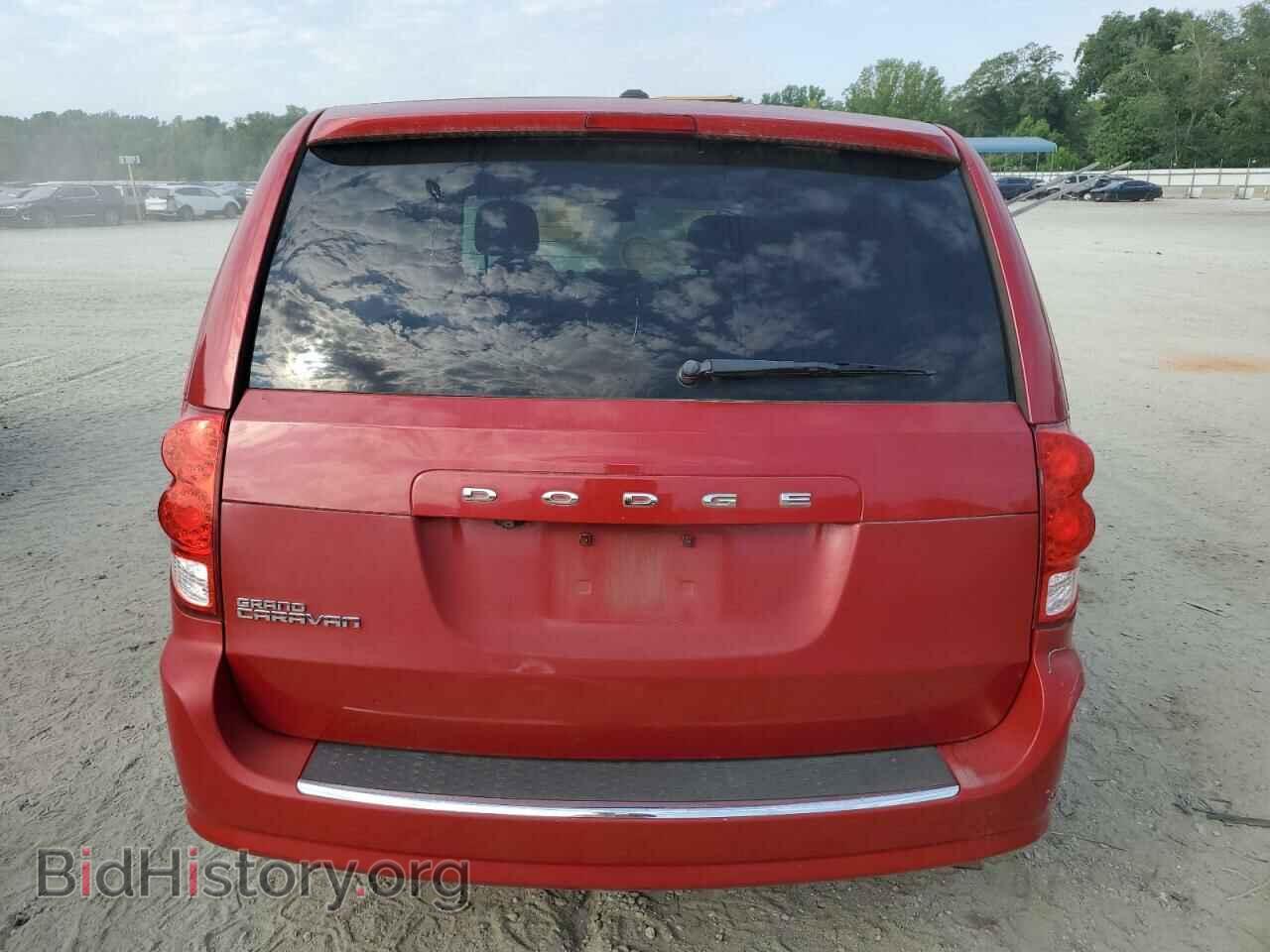 2014 DODGE CARAVAN - VIN: 2C4RDGBG1ER233008 - Фото 6