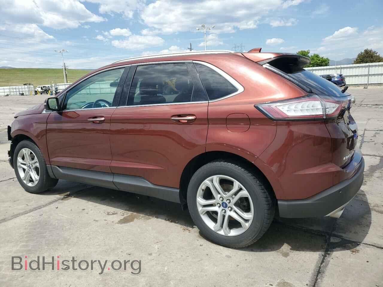 2016 FORD EDGE - VIN: 2FMPK4K82GBB43605 - Photo 2