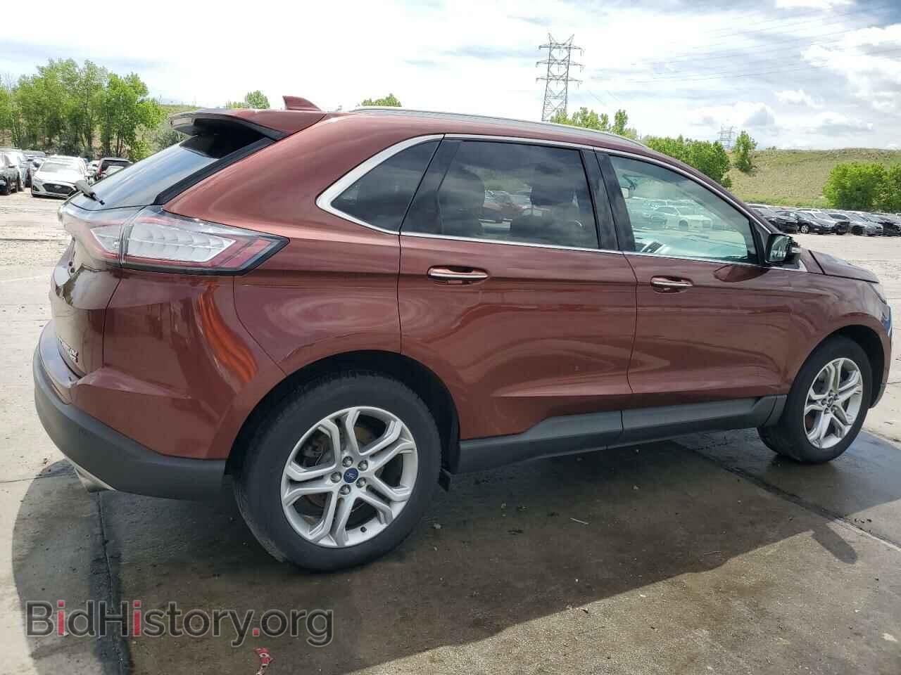 2016 FORD EDGE - VIN: 2FMPK4K82GBB43605 - Photo 3