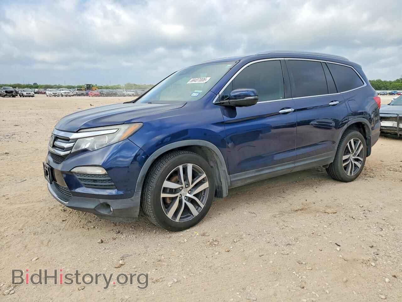Фотография 5FNYF6H03GB073545 - HONDA PILOT 2016