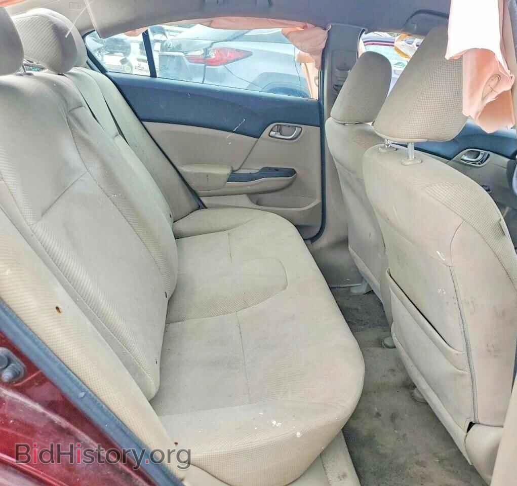 2012 HONDA CIVIC - VIN: 19XFB2F59CE098475 - Фото 10