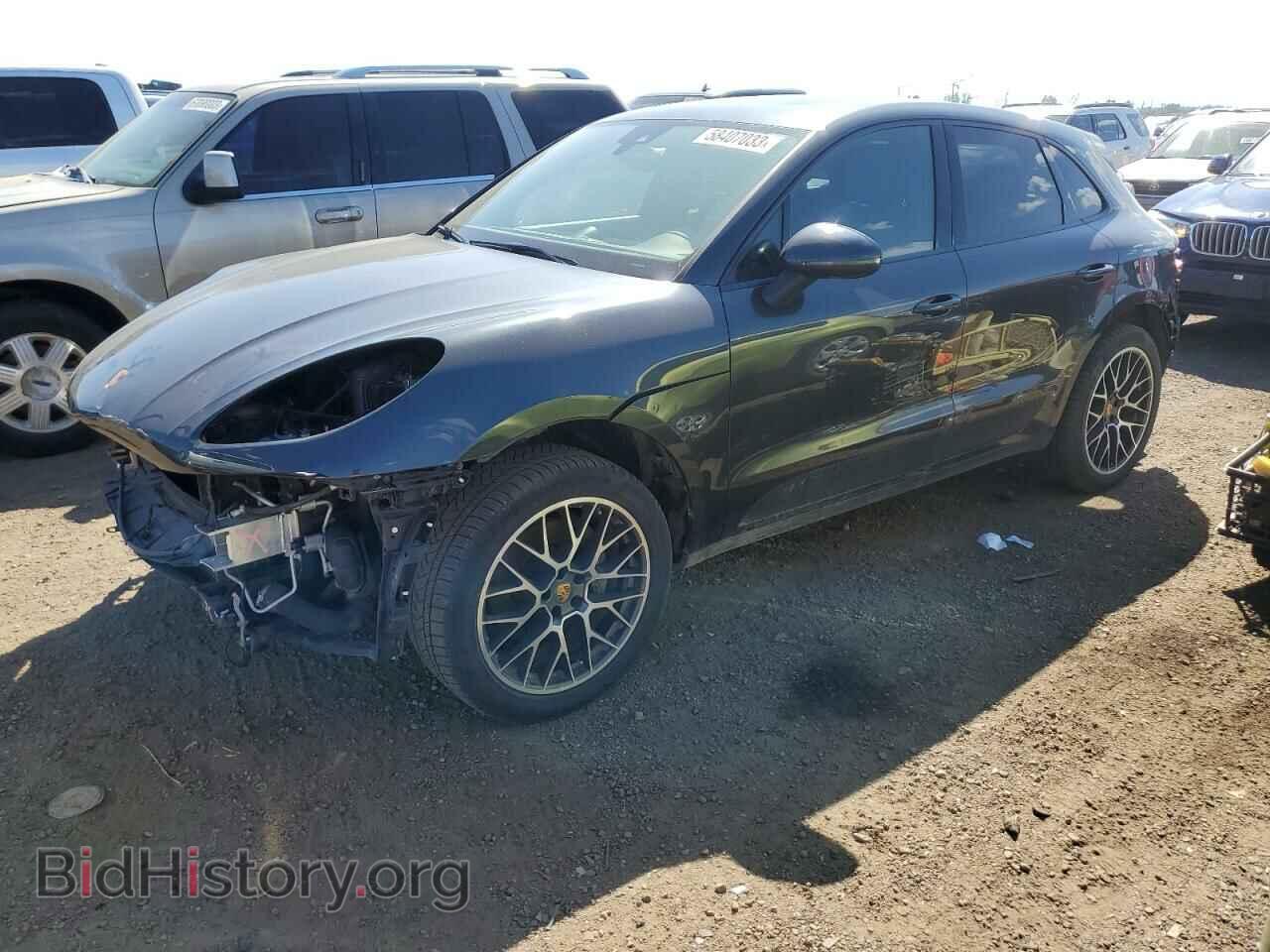 Photo WP1AA2A59HLB08214 - PORSCHE MACAN 2017