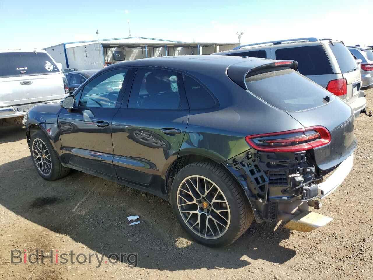 2017 PORSCHE MACAN - VIN: WP1AA2A59HLB08214 - Photo 2