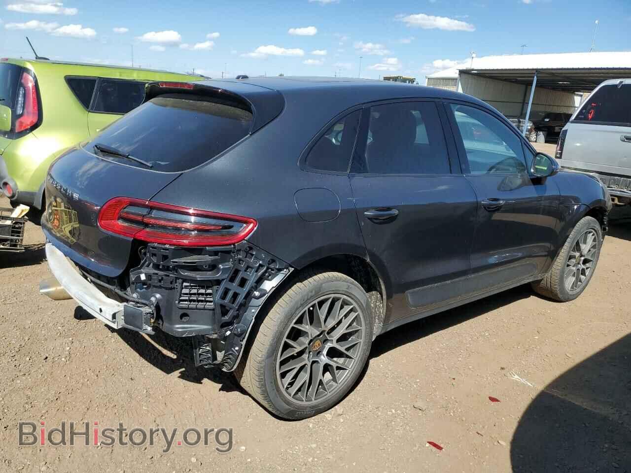 2017 PORSCHE MACAN - VIN: WP1AA2A59HLB08214 - Photo 3