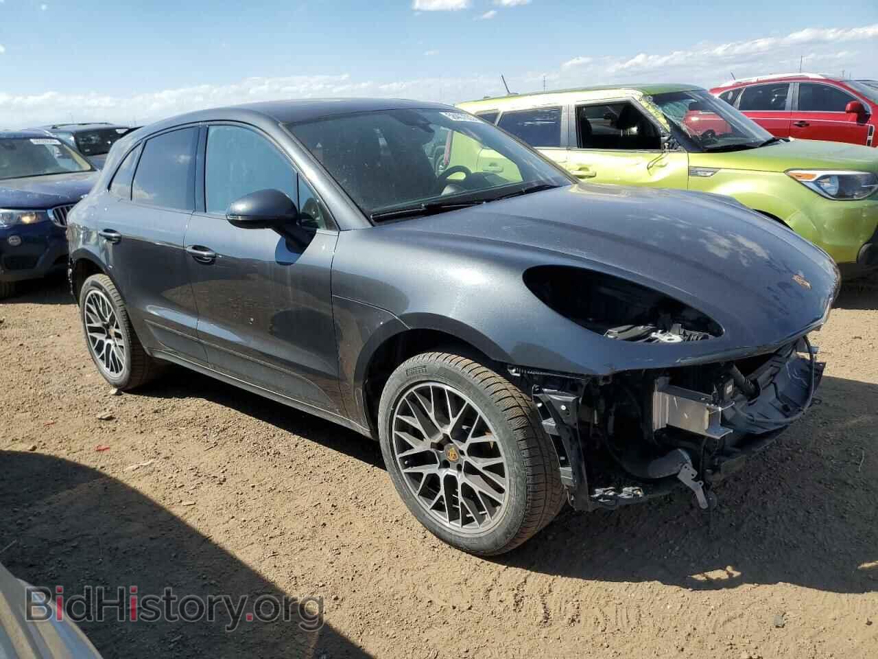 2017 PORSCHE MACAN - VIN: WP1AA2A59HLB08214 - Photo 4