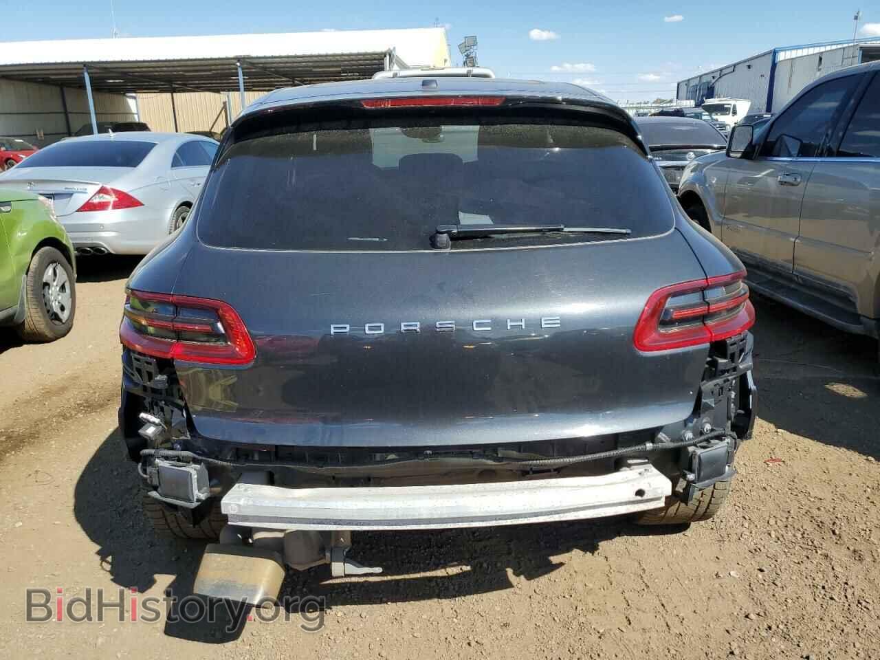 2017 PORSCHE MACAN - VIN: WP1AA2A59HLB08214 - Photo 6