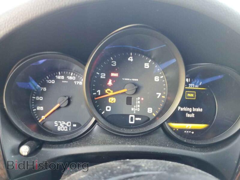 2017 Porsche MACAN (VIN WP1AA2A59HLB08214) — фото 9 из 14