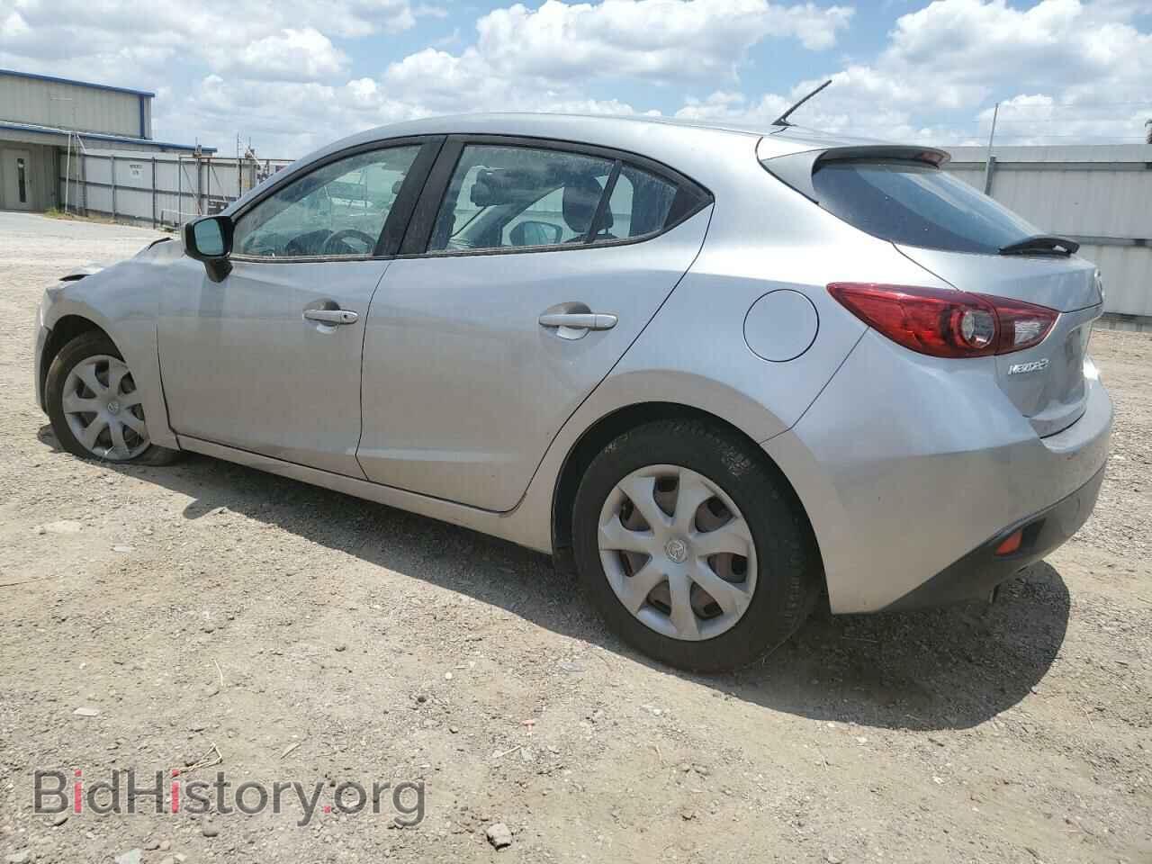 2014 MAZDA 3 - VIN: JM1BM1K71E1188932 - Фото 2