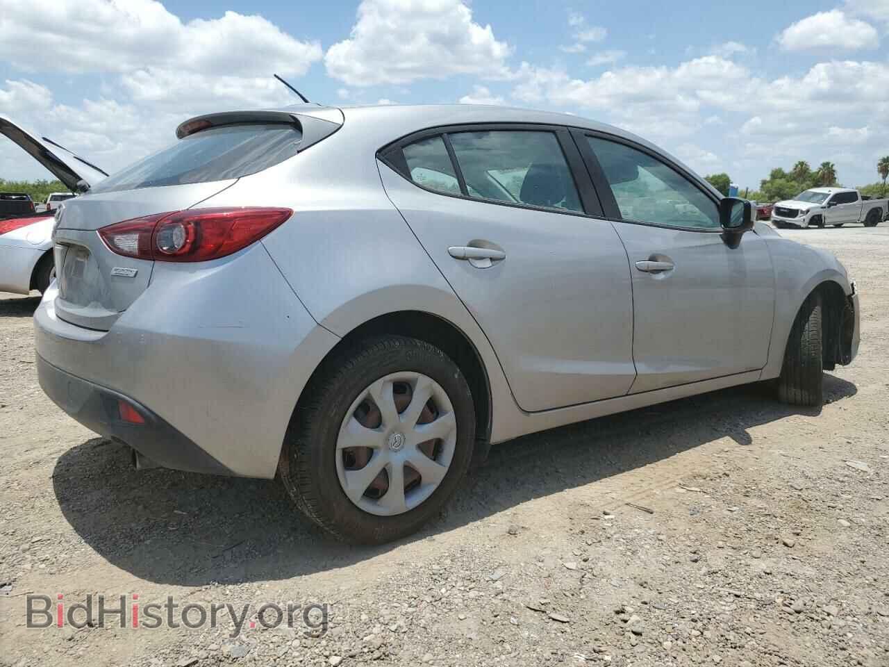 2014 MAZDA 3 - VIN: JM1BM1K71E1188932 - Фото 3
