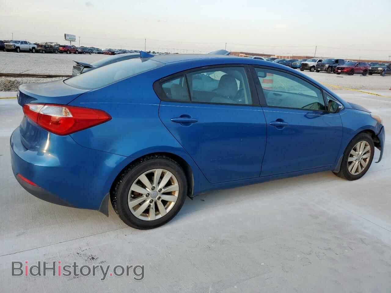 2014 KIA FORTE - VIN: KNAFX4A66E5134809 - Фото 3
