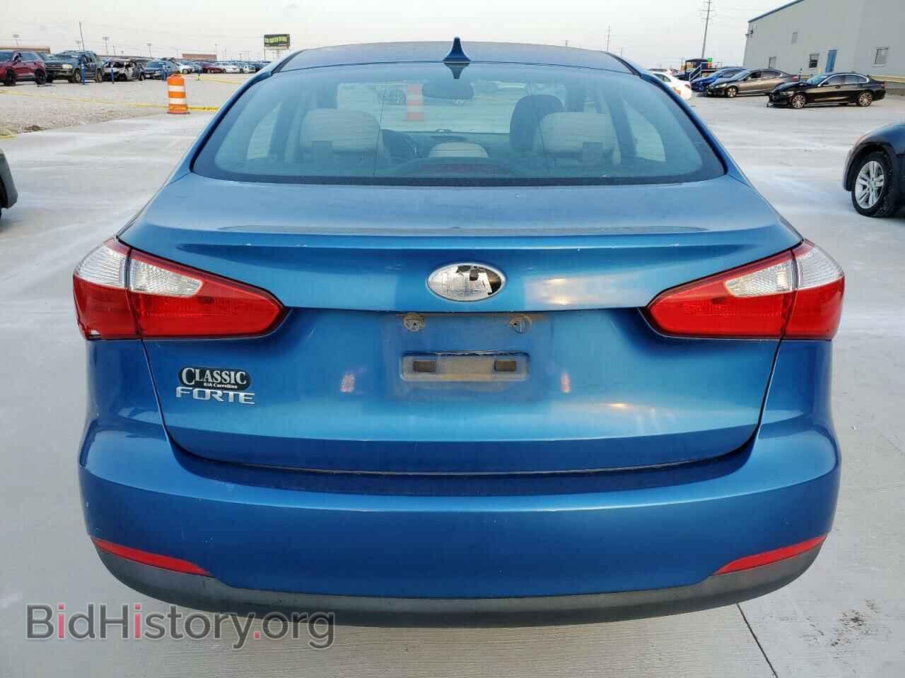 2014 KIA FORTE - VIN: KNAFX4A66E5134809 - Фото 6