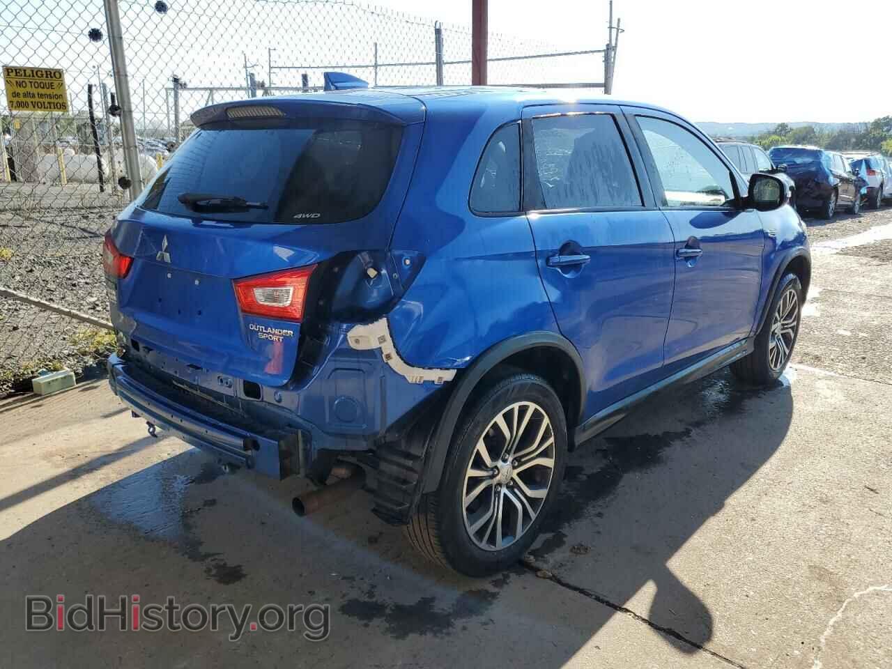 2017 MITSUBISHI OUTLANDER - VIN: JA4AR3AU6HZ070178 - Фото 4