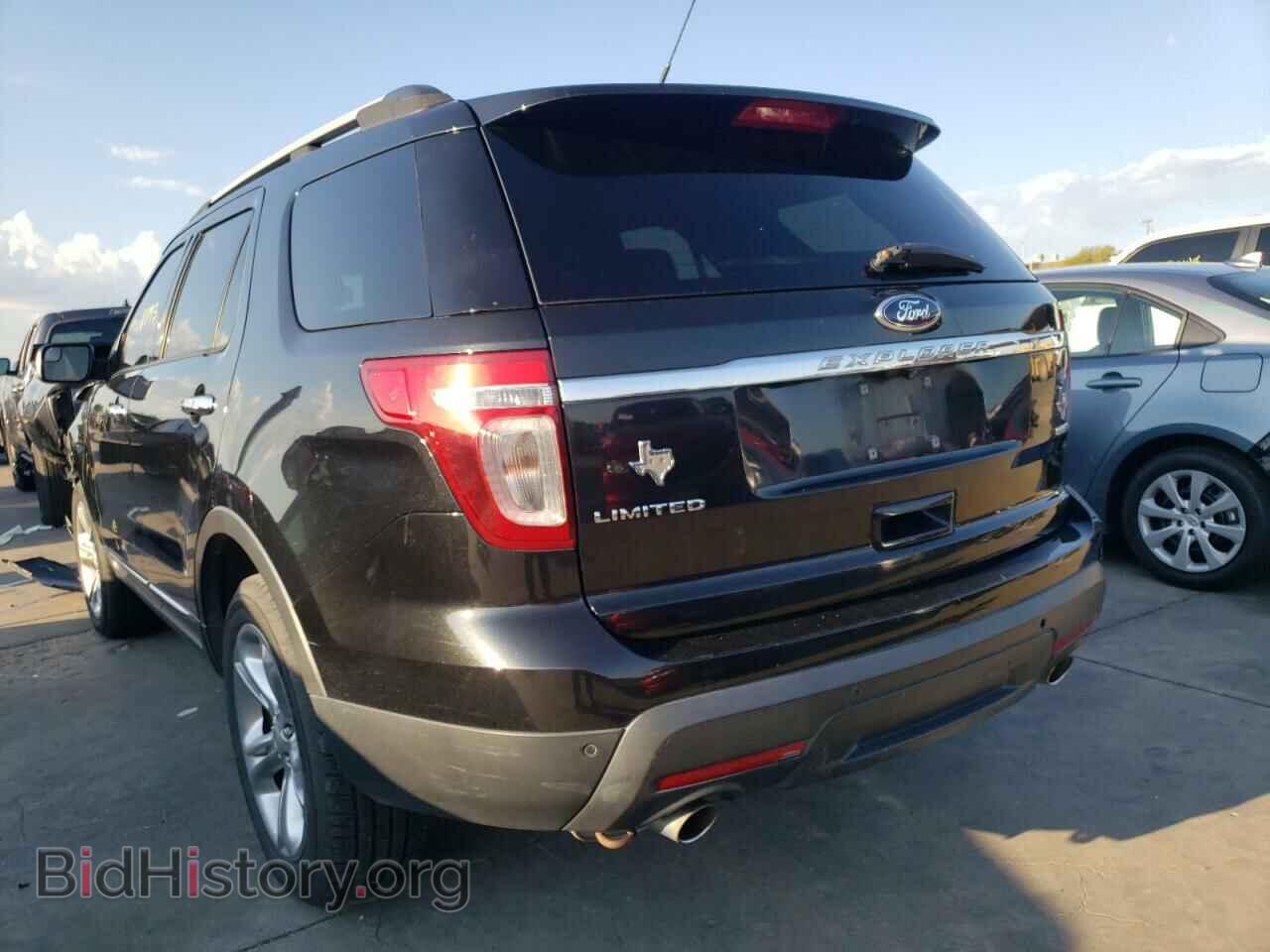2015 FORD EXPLORER - VIN: 1FM5K8F88FGA04613 - Photo 3