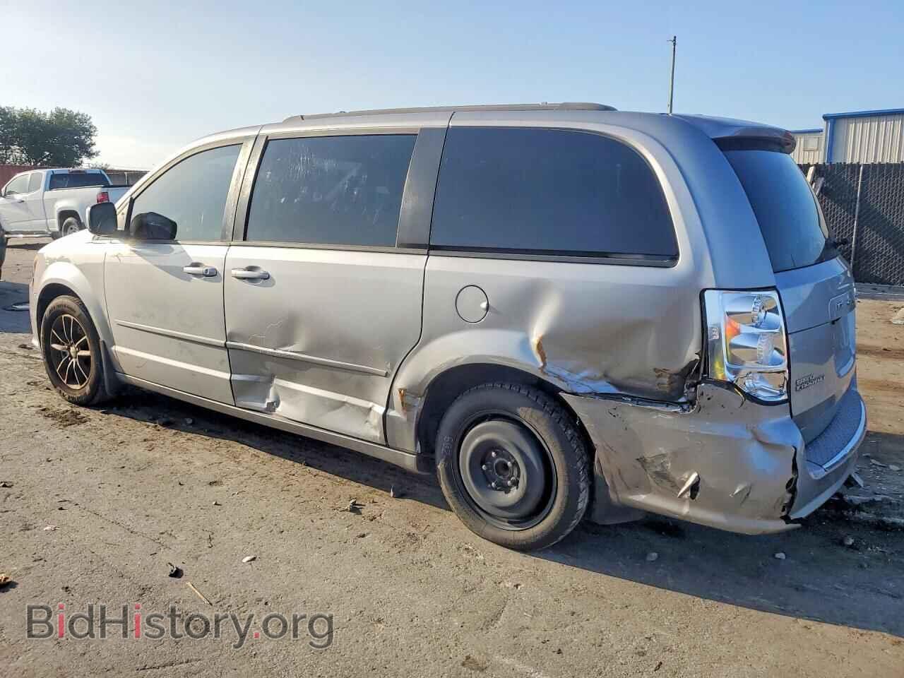 2017 DODGE CARAVAN - VIN: 2C4RDGEG6HR731558 - Фото 2
