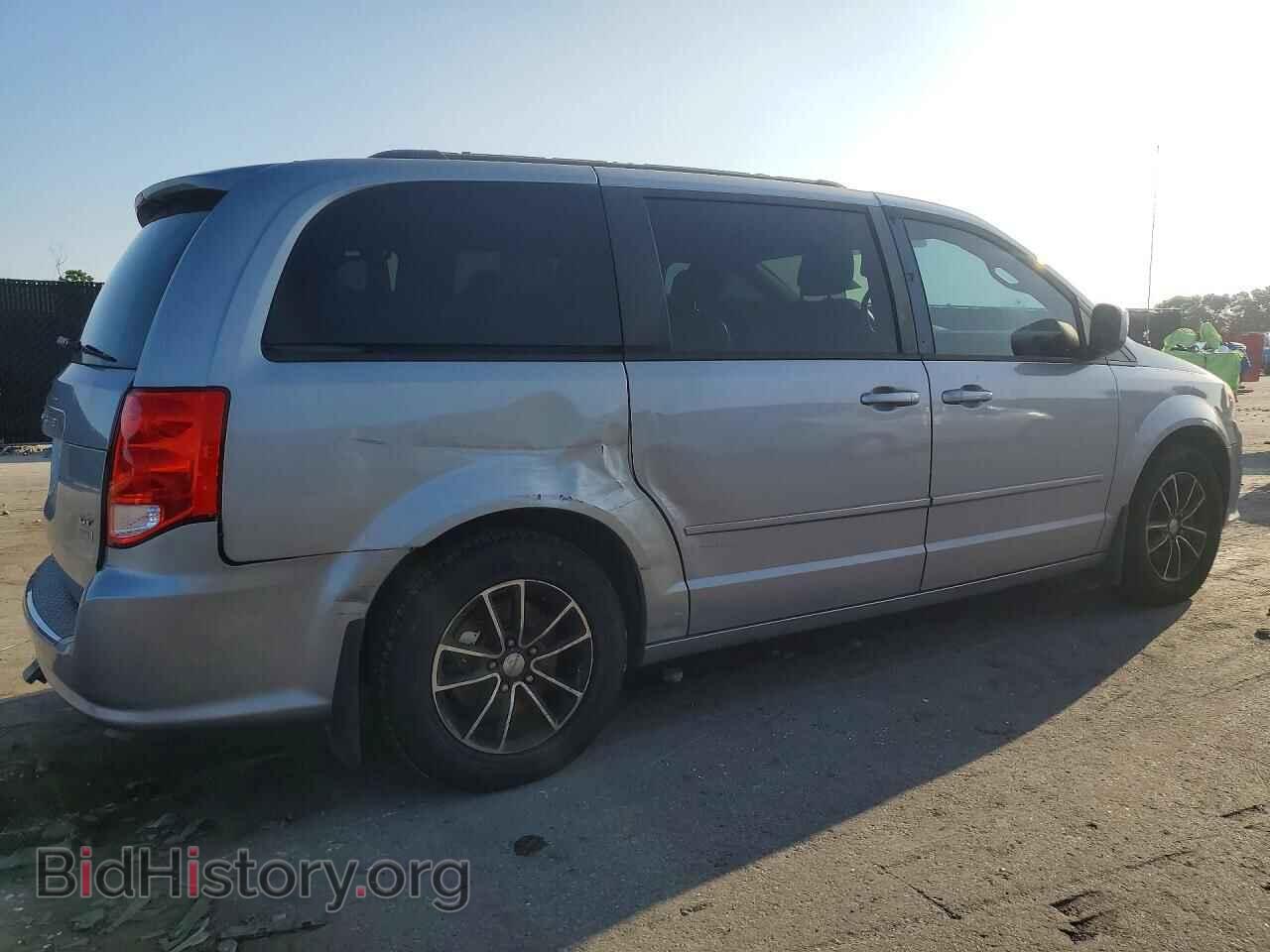 2017 DODGE CARAVAN - VIN: 2C4RDGEG6HR731558 - Фото 3