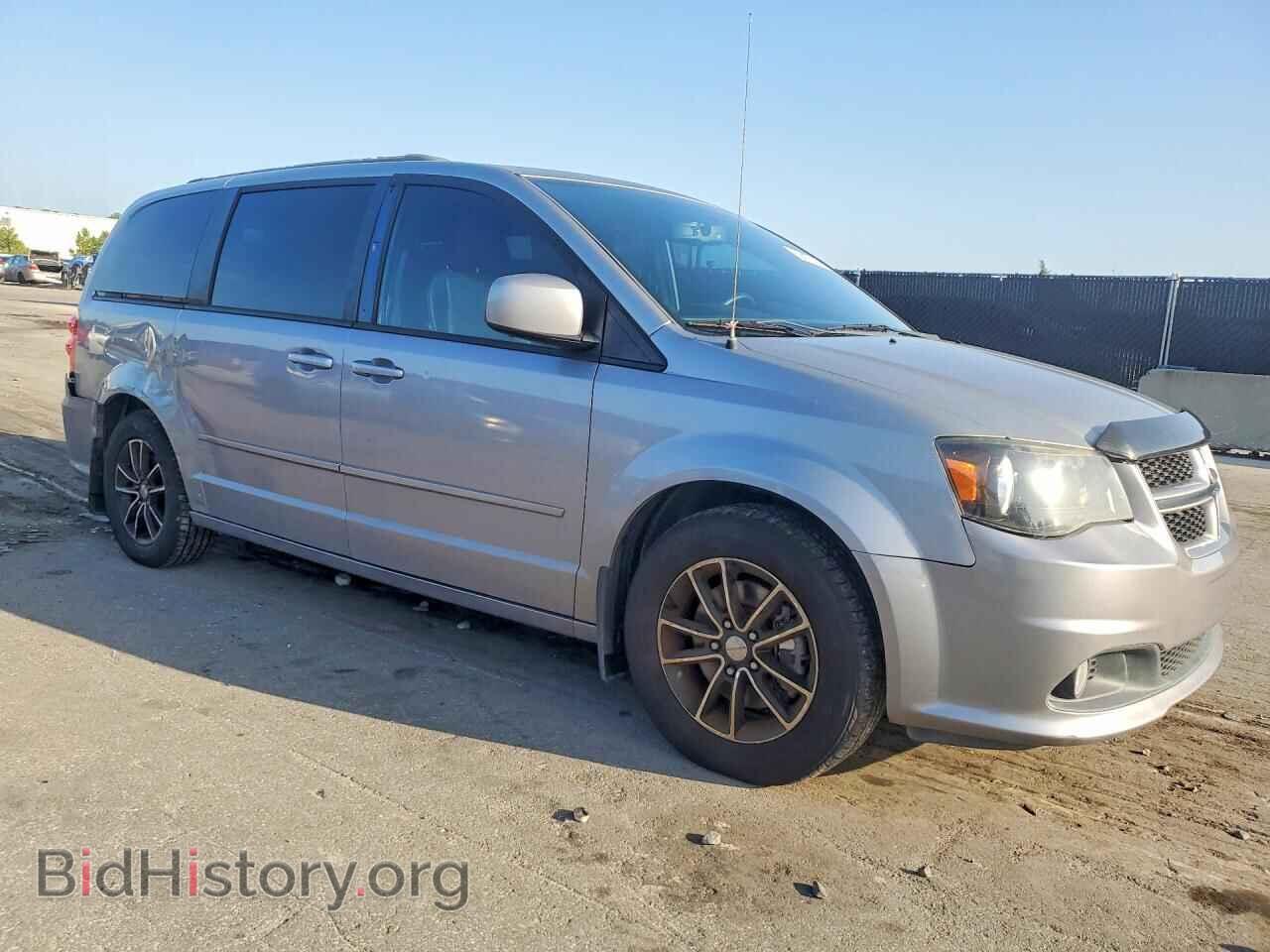 2017 DODGE CARAVAN - VIN: 2C4RDGEG6HR731558 - Фото 4