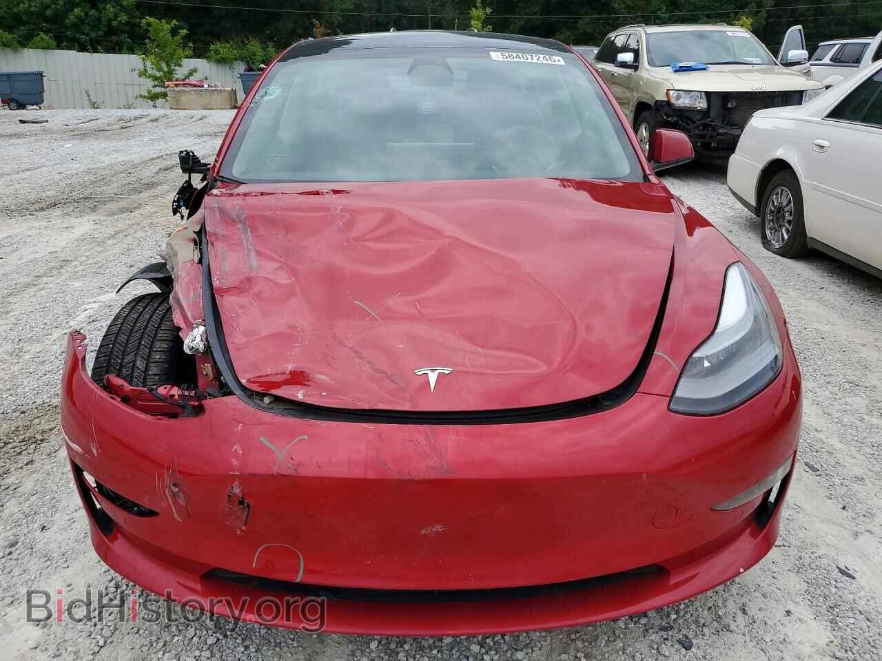 2022 TESLA MODEL 3 - VIN: 5YJ3E1EB0NF170057 - Photo 5