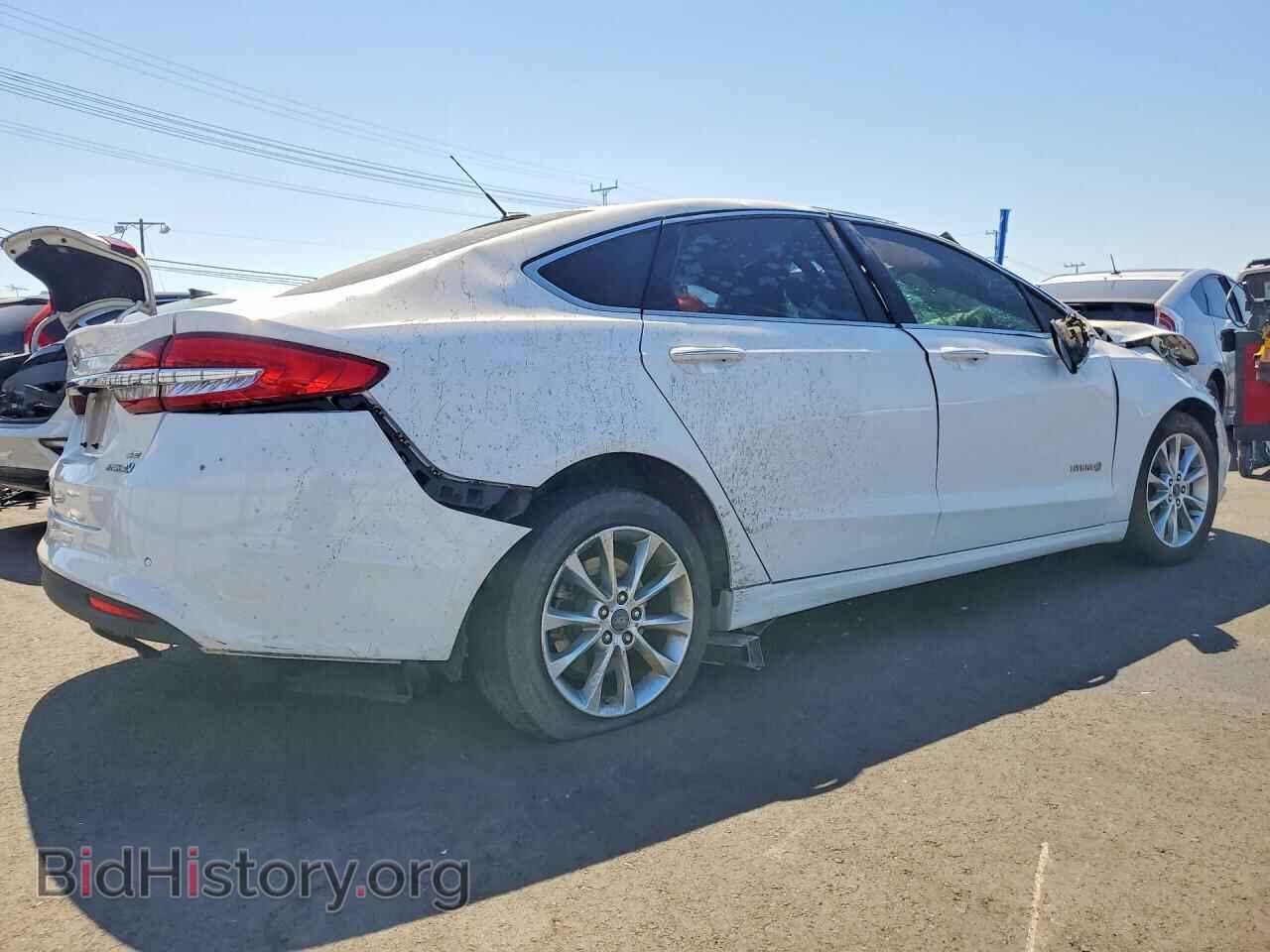 2017 FORD FUSION - VIN: 3FA6P0LU4HR123791 - Фото 3
