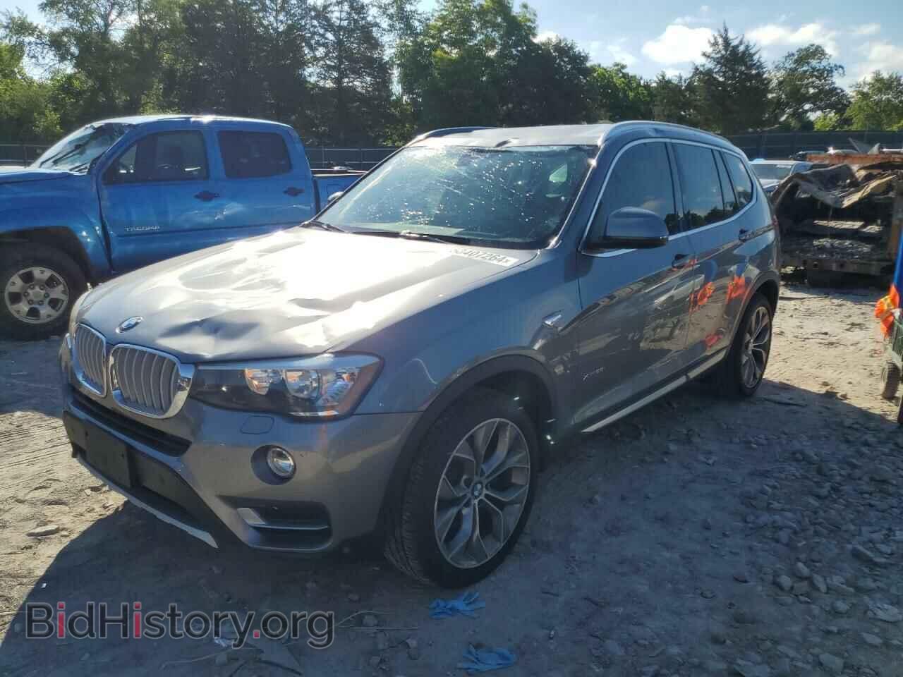 Фотография 5UXWX9C56G0D80314 - BMW X3 2016