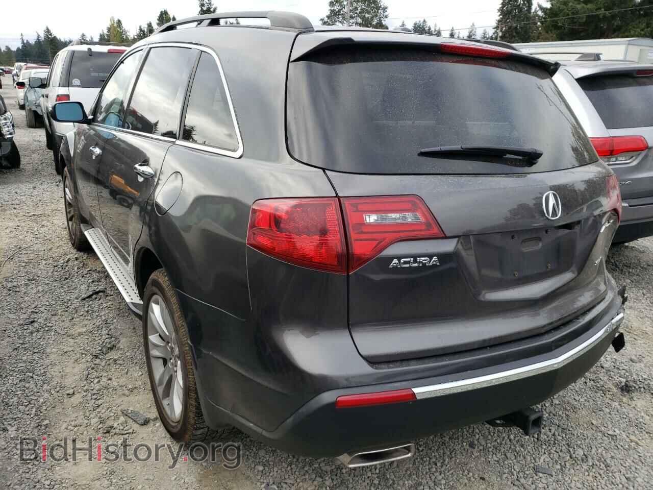 2012 ACURA MDX - VIN: 2HNYD2H88CH000948 - Фото 3