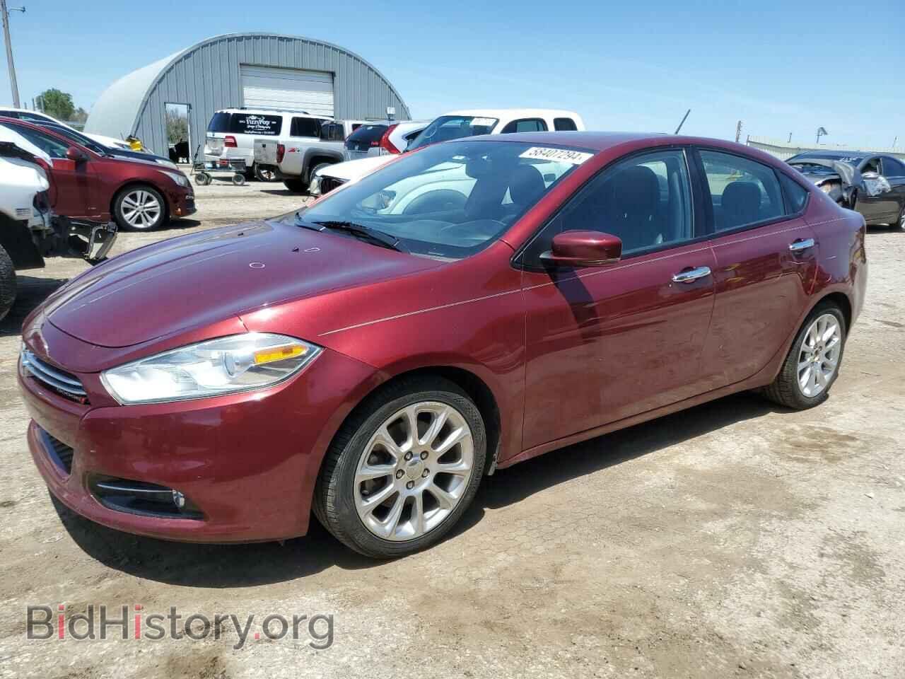 Фотография 1C3CDFCB6FD241908 - DODGE DART 2015