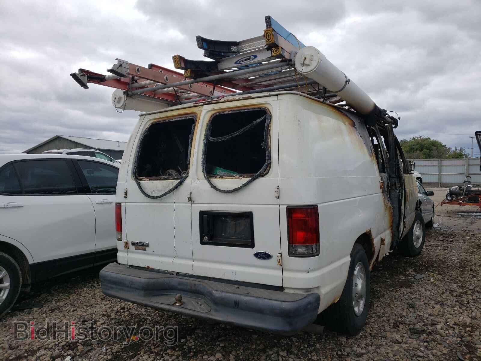 2007 FORD ECONOLINE - VIN: 1FTNE14W97DA65542 - Фото 4