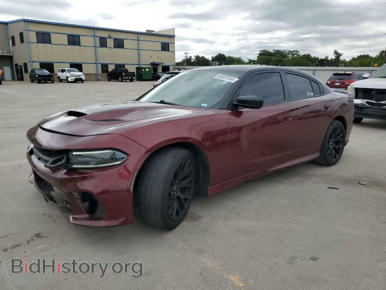 Photo 2C3CDXCT1HH634381 - DODGE CHARGER 2017