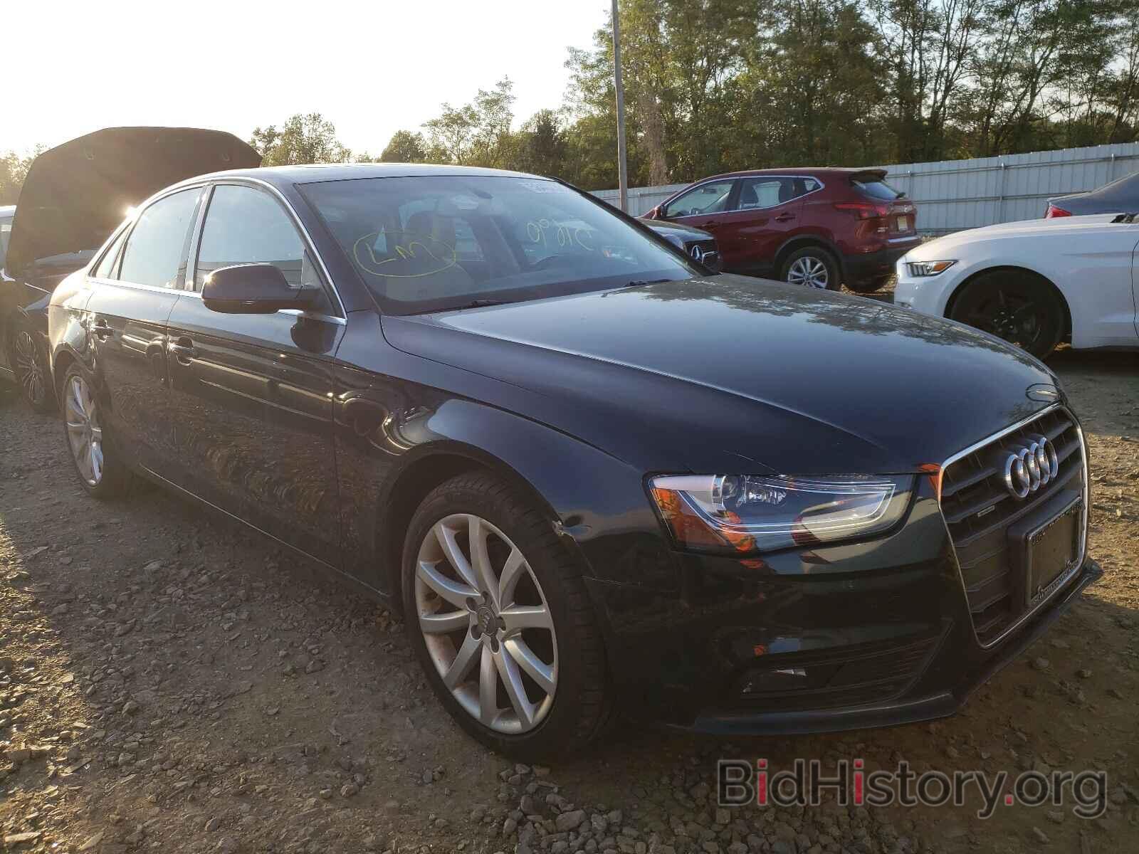 Photo WAUKFAFL3DN028301 - AUDI A4 2013