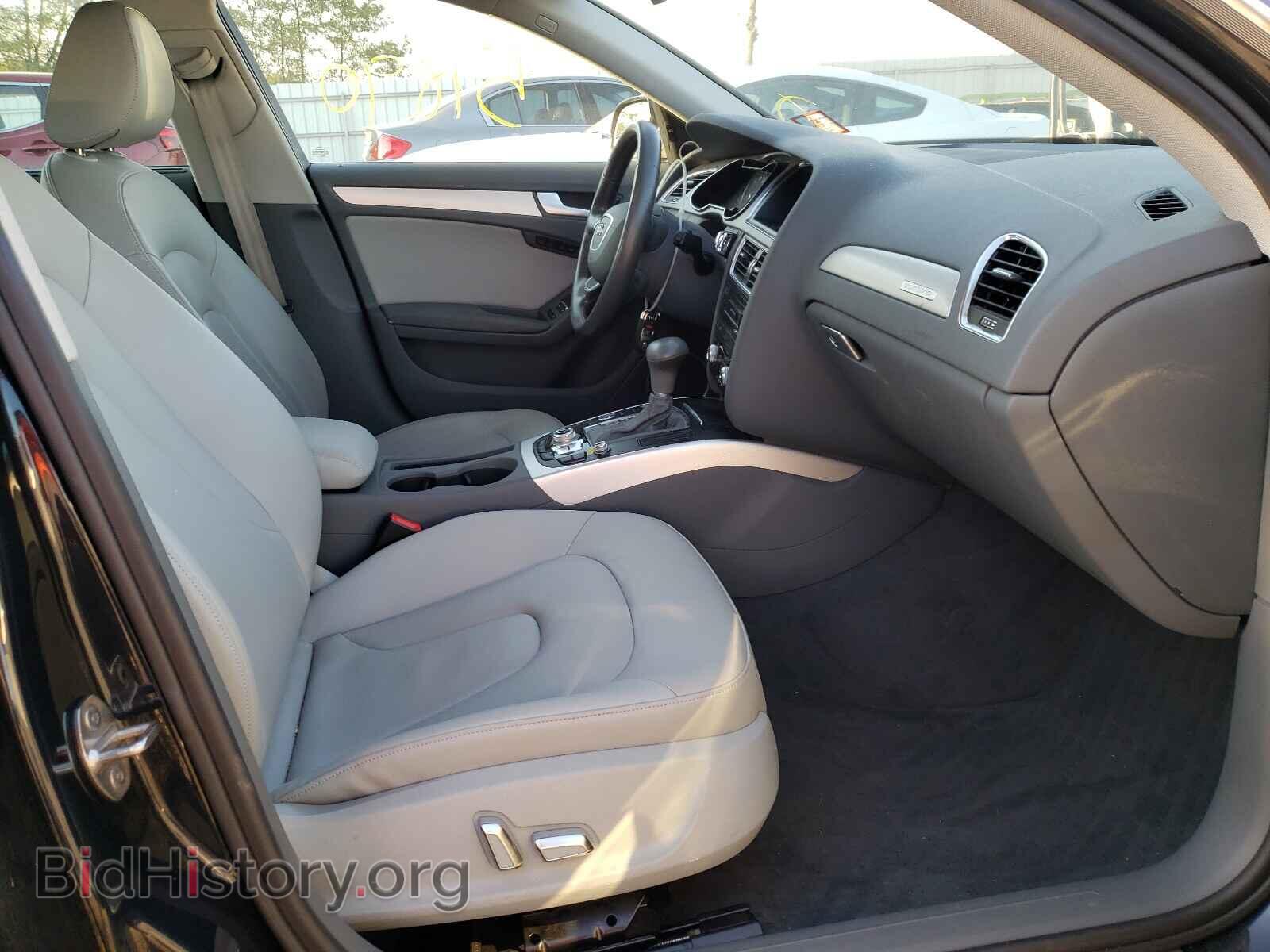 2013 AUDI A4 - VIN: WAUKFAFL3DN028301 - Фото 5