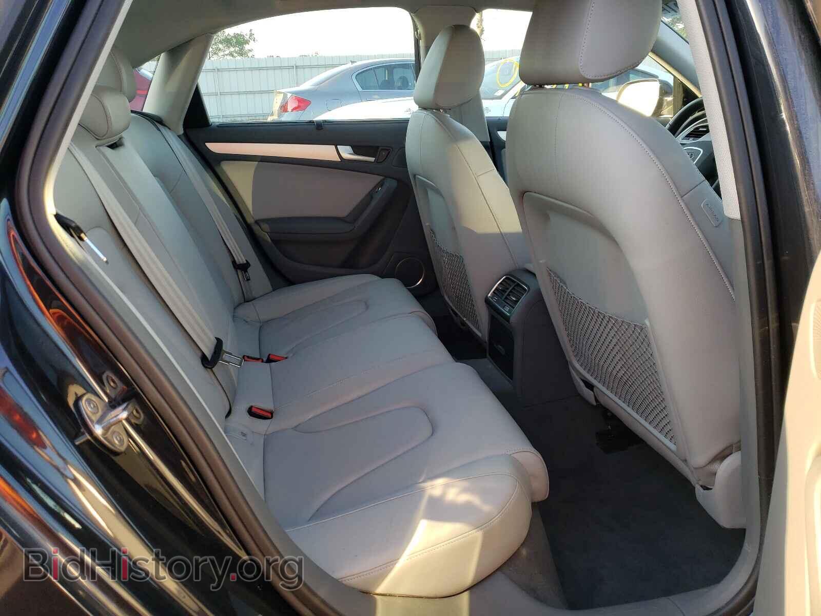 2013 AUDI A4 - VIN: WAUKFAFL3DN028301 - Фото 6
