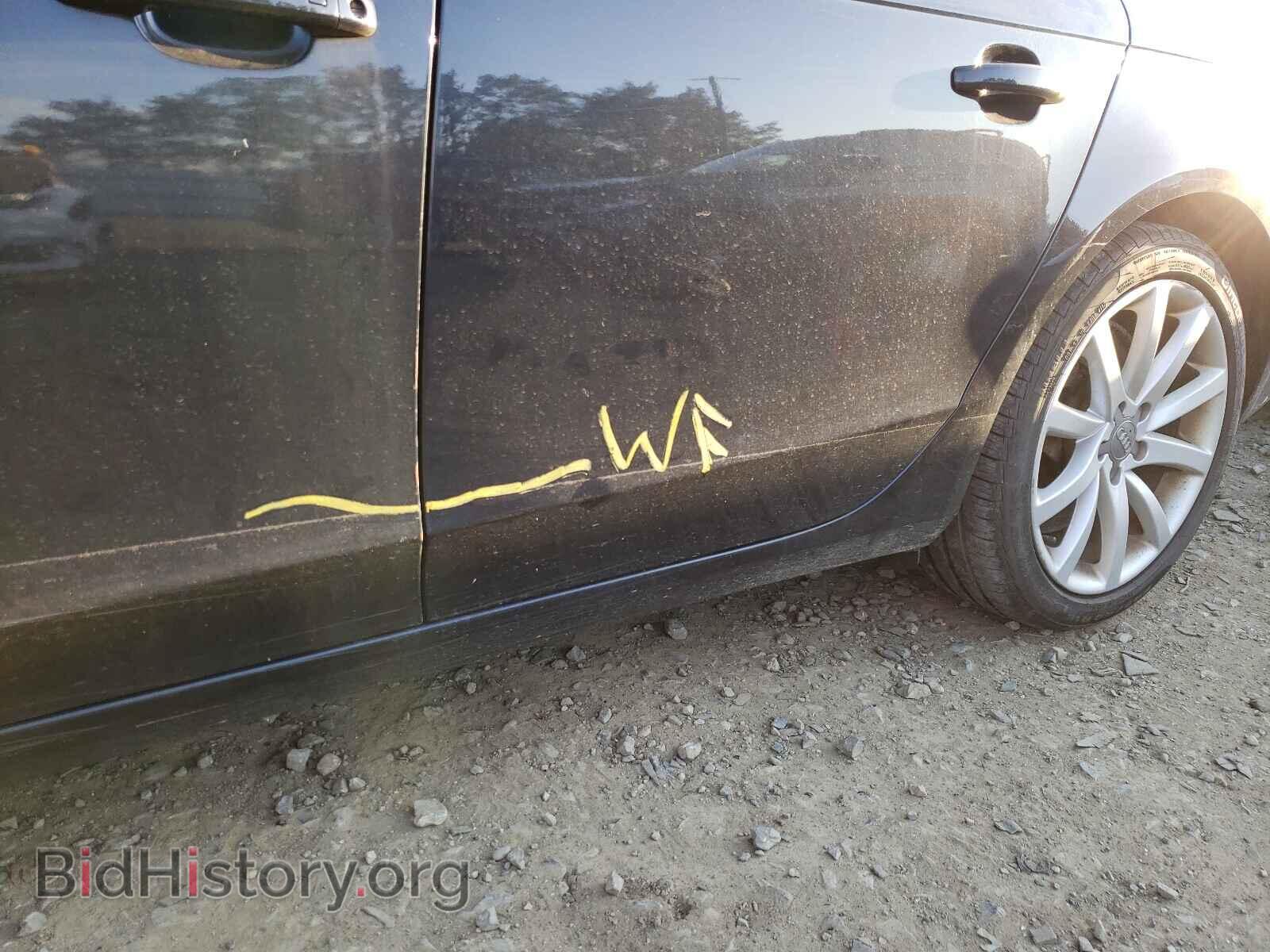 2013 AUDI A4 - VIN: WAUKFAFL3DN028301 - Фото 9