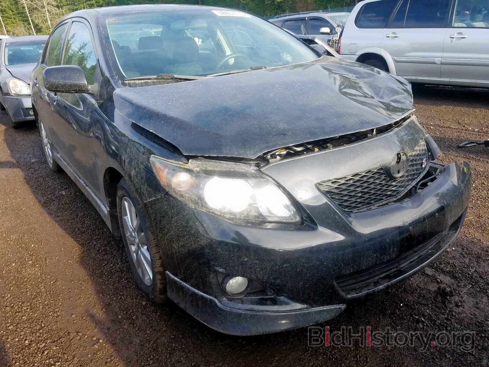 Photo 1NXBU40E59Z082812 - TOYOTA COROLLA BA 2009