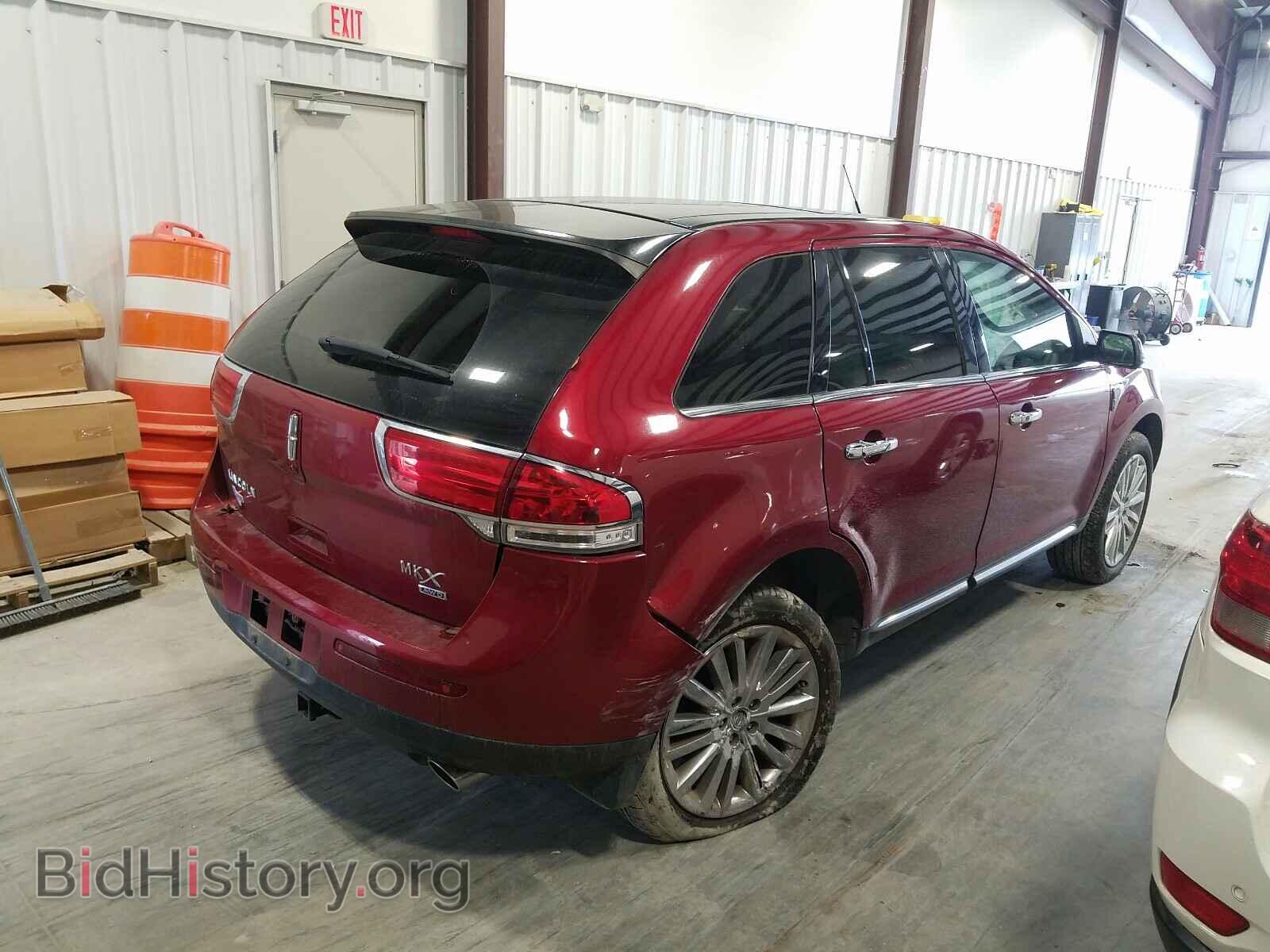 2015 LINCOLN MKX - VIN: 2LMDJ8JK5FBL33718 - Photo 4