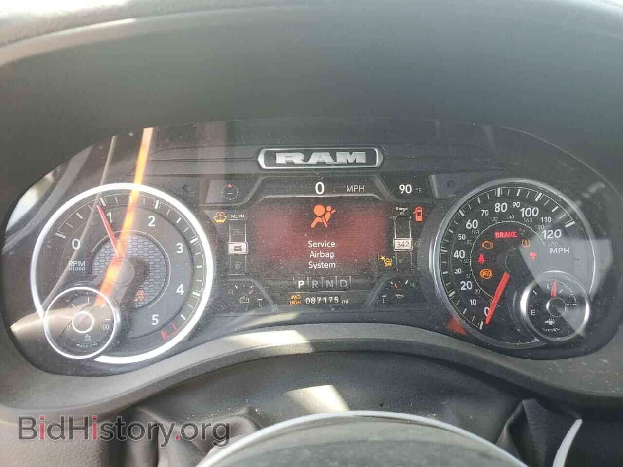 2022 RAM 1500 - VIN: 1C6SRFJM6NN180038 - Фото 9
