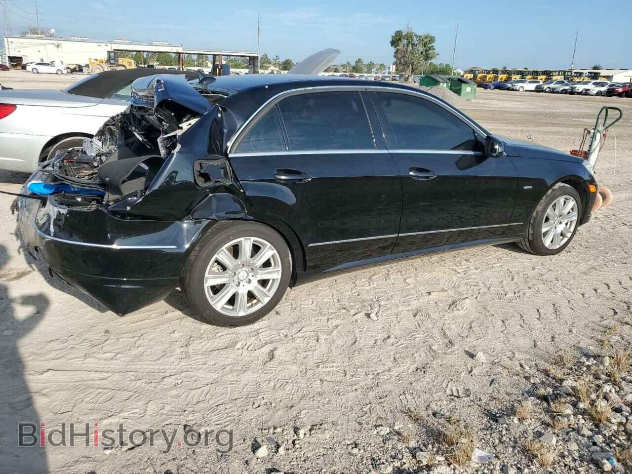 2012 MERCEDES-BENZ E-CLASS - VIN: WDDHF8JB2CA647584 - Фото 3
