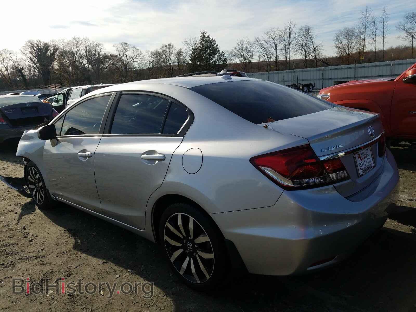 2015 HONDA CIVIC - VIN: 19XFB2F9XFE045355 - Фото 3