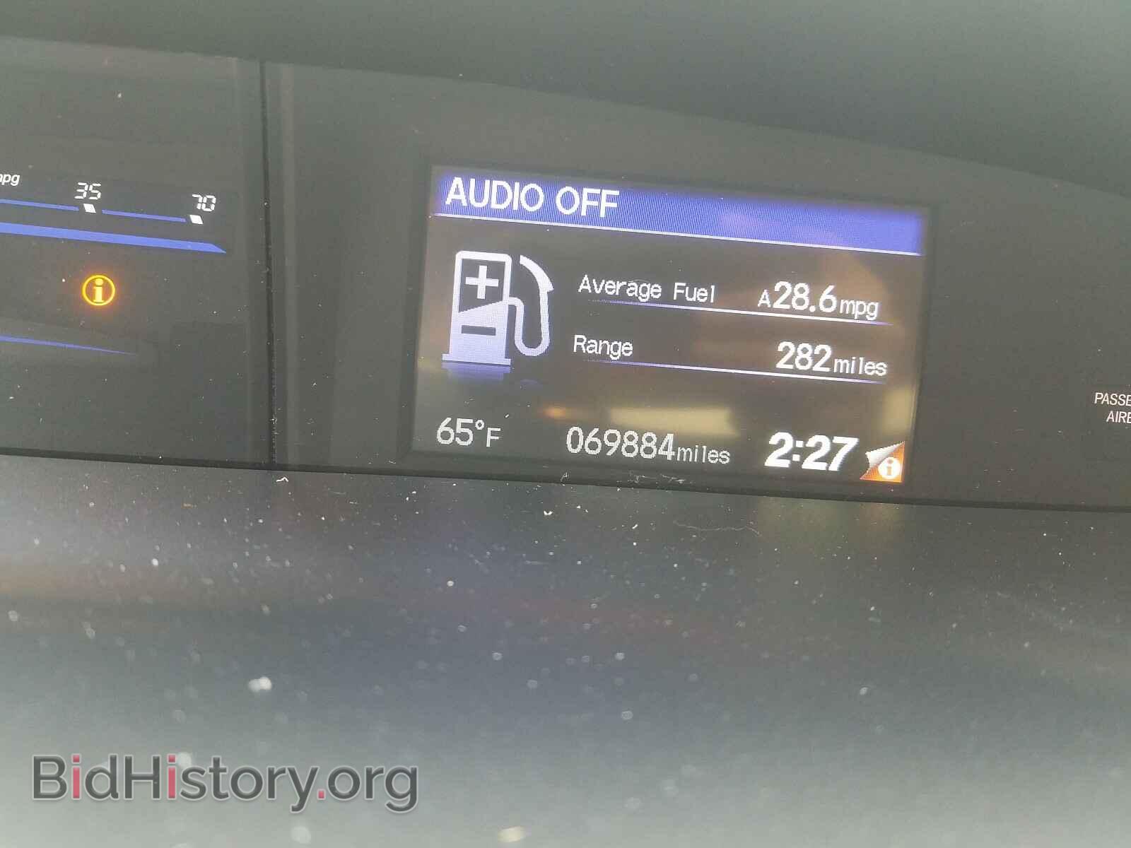 2015 HONDA CIVIC - VIN: 19XFB2F9XFE045355 - Фото 5