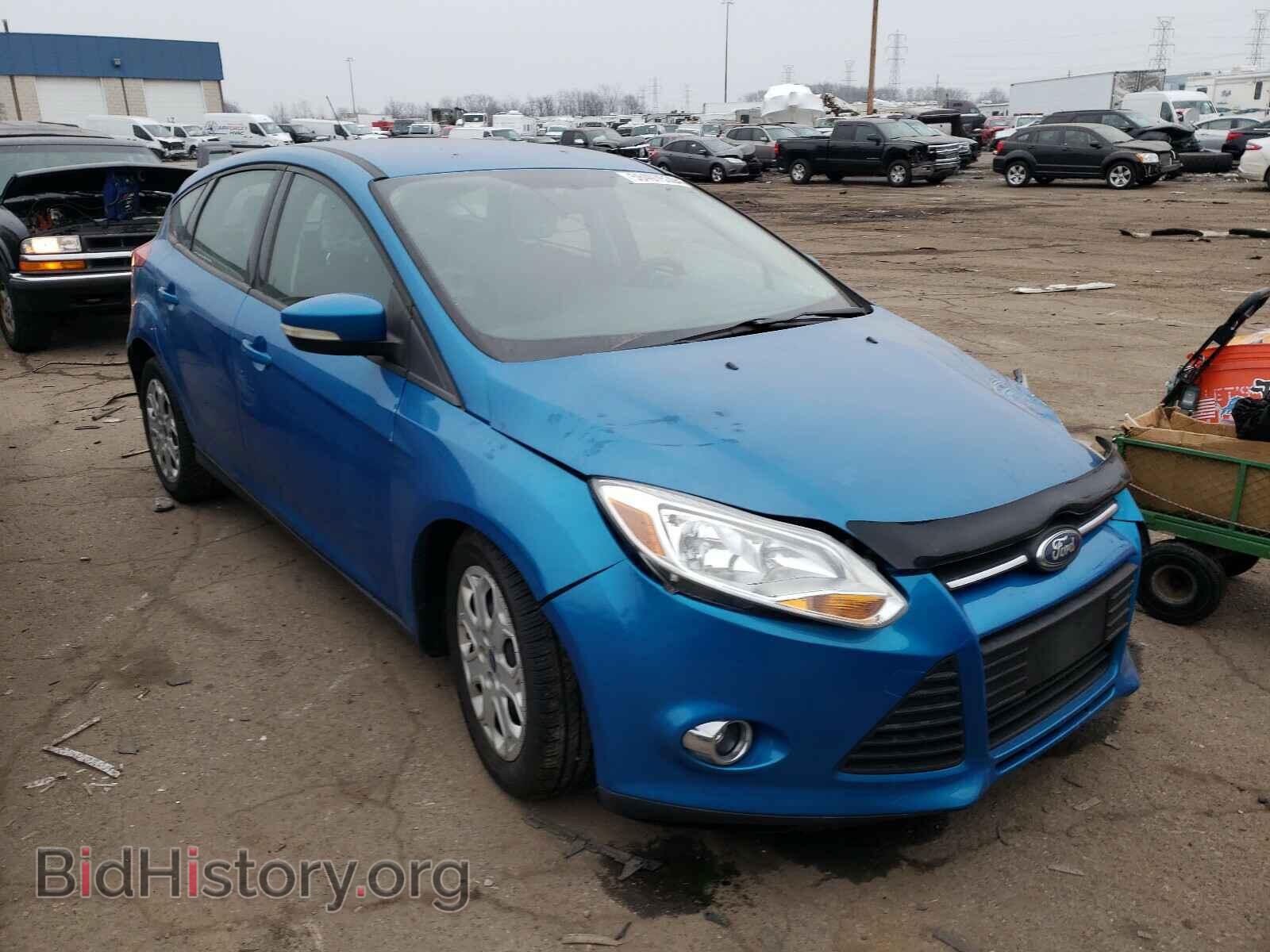 Photo 1FAHP3K2XCL202559 - FORD FOCUS 2012