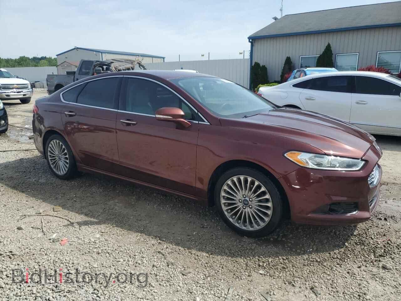 2016 FORD FUSION - VIN: 3FA6P0K96GR228442 - Фото 4