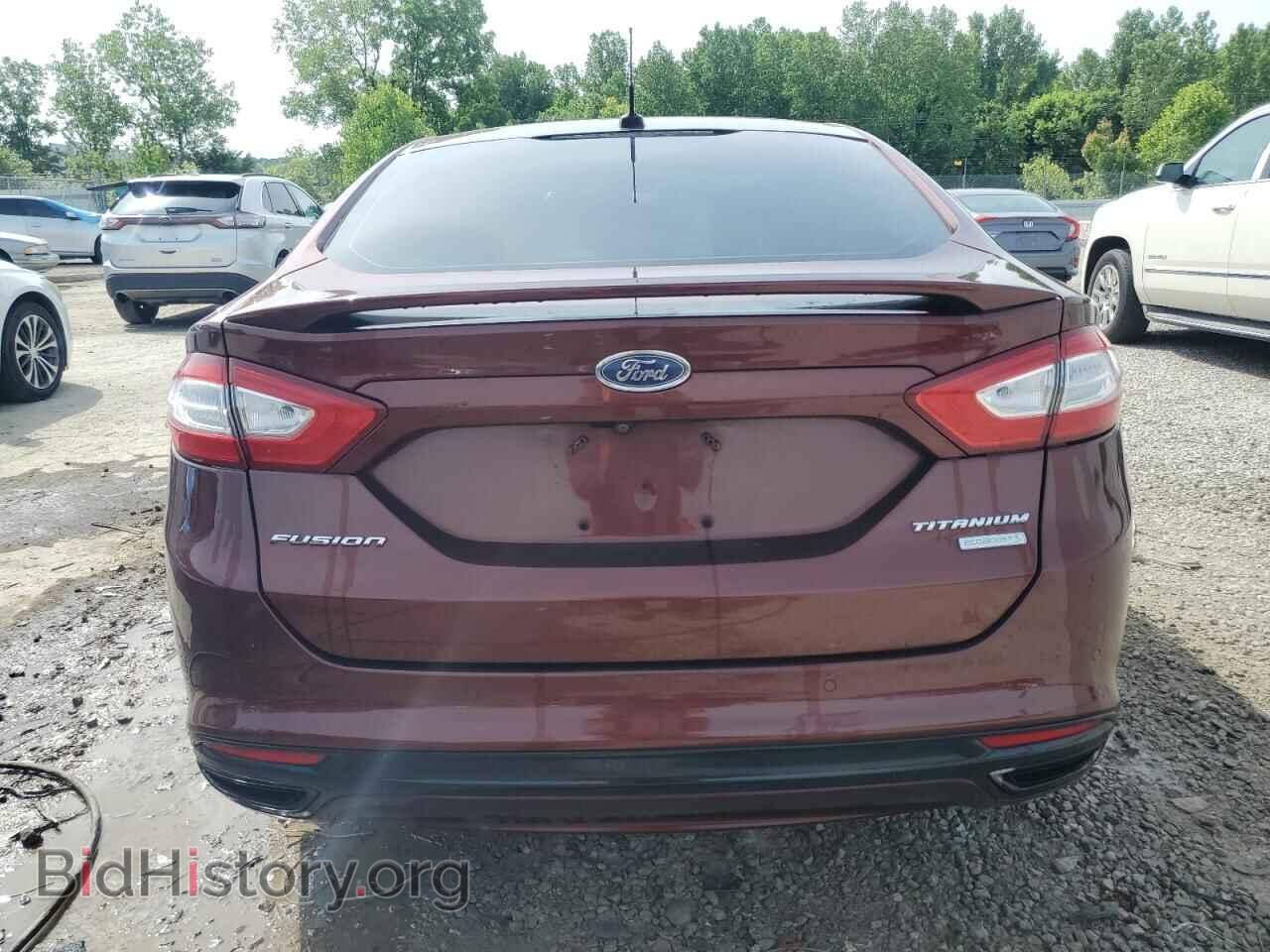 2016 FORD FUSION - VIN: 3FA6P0K96GR228442 - Фото 6