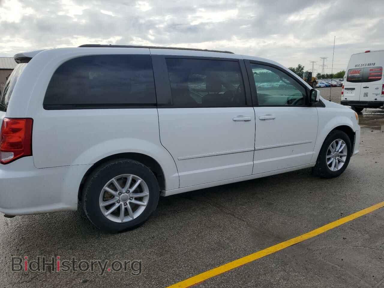 2014 DODGE CARAVAN - VIN: 2C4RDGCG9ER155415 - Фото 3