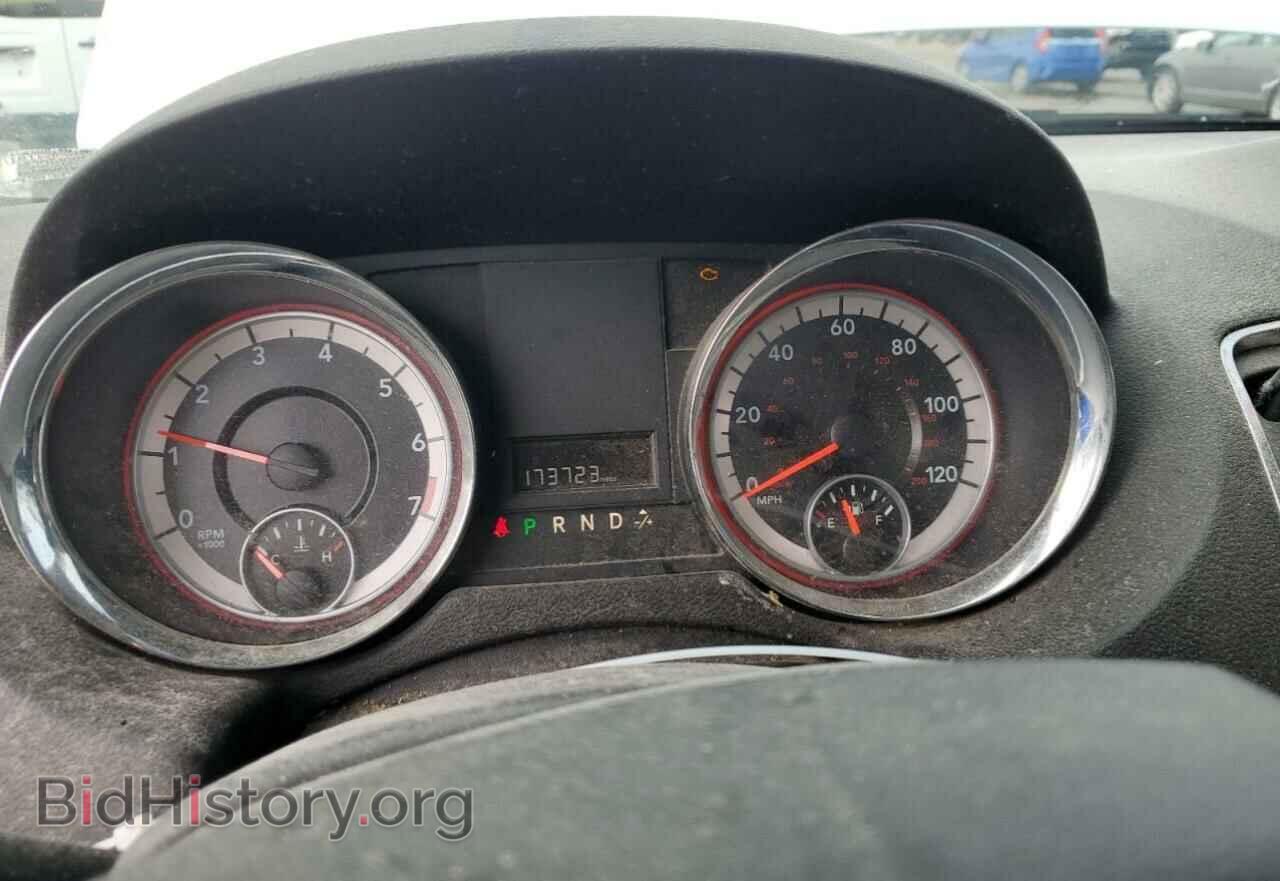 2014 DODGE CARAVAN - VIN: 2C4RDGCG9ER155415 - Фото 9